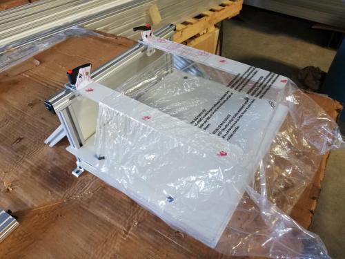 Bag Guide: With Adjustable, Flexible Lexan Strips (2 of 2)