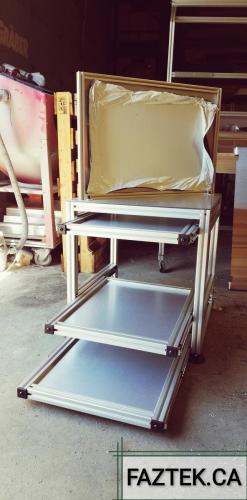 Custom Drawer Unit With Divider (1 of 1)
