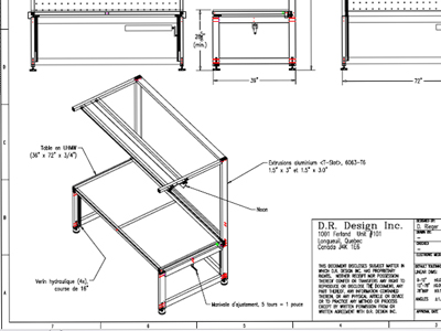 Ka Table Machine Design Faztek T-Slotted Aluminum Solutions