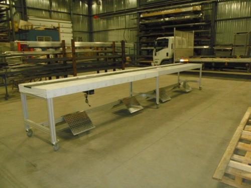 20 Foot long Conveyor Table For Pharma Company (1 of 1)